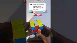 Easy way to slive the last layer rubikscube pattern tutorial [upl. by Ubald420]