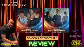 Review of Star Trek Discovery  Season 5 Episodes 5amp6 [upl. by Silsbye]