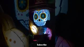 Day of the dead Halloween inflatable dayofthedead halloweeninflatables halloween inflatable boo [upl. by Macario]