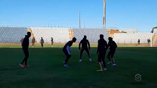 Bafana Bafana training ahead of Nigeria WC qualifier FT SIYA NGEZANA GIVEN MSIMANGO LYLE FOSTER [upl. by Langston]