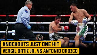 Vergil Ortiz Jr vs Antonio Orozco Fight Highlights  Boxing Full Fight [upl. by Atalya]