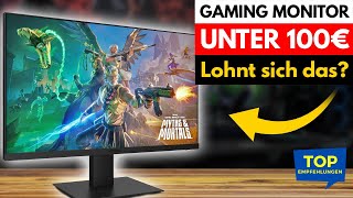 Lohnt sich ein Gaming Monitor unter 100€ KOORUI vs LG Ultragear [upl. by Kruter]