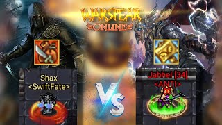 PVP  Rogue Vs Paladin  Warspear Online [upl. by Tamqrah780]