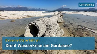 Droht eine Wasserkrise am Gardasee [upl. by Rhodes786]