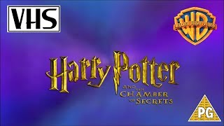 Opening to Harry Potter and the Chamber of Secrets UK VHS 2003 [upl. by Dadelos]