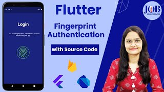 Flutter Fingerprint Authentication  Tutorial For Beginners  Flutter 2024  Android Studio [upl. by Ennailuj888]