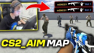 The BEST Aim TRAINING Map in CS2 cs2aim [upl. by Rats]