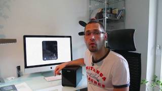 Drobo S Bericht  Review  Demo [upl. by Eiramlatsyrk]