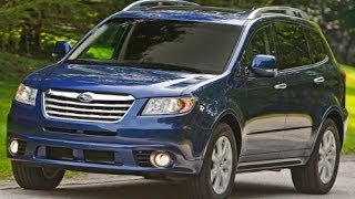 New Subaru Tribeca SUV 2014 Interior and Exterior Review [upl. by Gathers346]