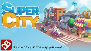 SuperCity  Game  Facebook [upl. by Zitella495]