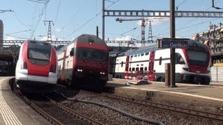 Zug um Zug  Zürich Oerlikon am Limit  DML 2014  Zugtrainfarttrain [upl. by Yenahs511]