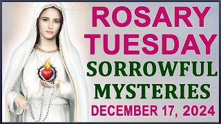 The Rosary Today I Tuesday I December 17 2024 I The Holy Rosary I Sorrowful Mysteries [upl. by Yren]