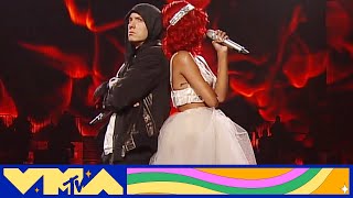 Eminem  The Real Slim Shady AND The Way I Am 2000 MTV VMAs EminemVMAs [upl. by Aibun]