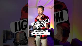 How to EXTREME Color Cast FIX lightroom lightroomtutorials colorgrading postprocessing adobe [upl. by Adnohsek]