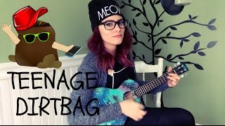 Teenage Dirtbag  Wheatus Kelaska Ukulele Cover [upl. by Janus491]