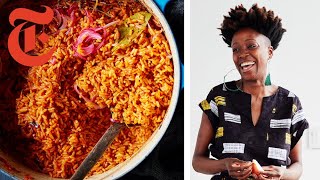 How to Make Jollof Rice  NYT Cooking [upl. by Anerok212]