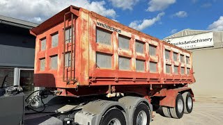 TIPPER TRAILER MINERVA  FIŠ SLOVENIA [upl. by Ohaus997]