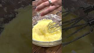 EASY ICED LEMON POUND CAKE RECIPE shorts [upl. by Rramal738]