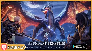 Chronicle of Myths Gameplay MMORPG Android iOS [upl. by Aniretac511]