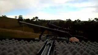 Tikka T3 Varmint 580 meters [upl. by Alliuqet]