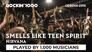 Smells Like Teen Spirit  Rockin1000 Thats Live Official [upl. by Eelnyl]