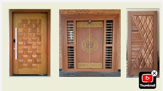 Plywood door design for house [upl. by Schwing]