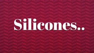 Silicones preperation of linear cross linked and cyclic silicones [upl. by Mattson]