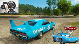 Forza Horizon 4 Cars The King  Dodge Charger Daytona Hemi  Logitech g29 gameplay [upl. by Abeu36]