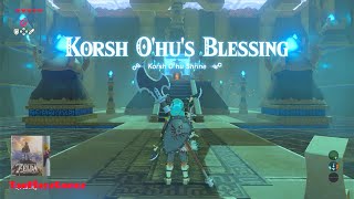 Korsh Ohu Shrine Walkthrough  The Legend of Zelda Breath of the Wild [upl. by Elsey]