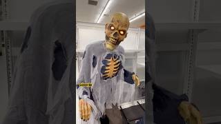 🧟‍♂️Zombie Big Lots Animated Halloween Zombie animatronic halloween [upl. by Nore373]