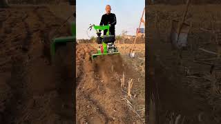 Another soil cultivation machinery working nicelly short video ☘️☘️ [upl. by Athalia]