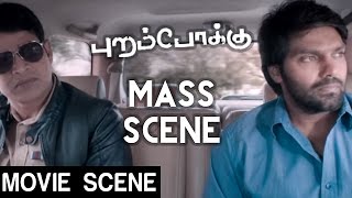 Purampokku Engira Podhuvudamai  Mass Scene  Arya  Shaam  Vijay Sethupathi  S P Jananathan [upl. by Atin]