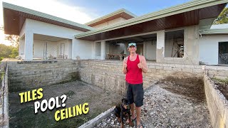 Building a home in the Philippines  2 Weeks of Update [upl. by Yragerg]