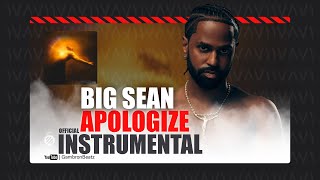 Big Sean  Apologize Official Instrumental ft Eryn Allen Kane [upl. by Olatha998]