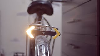 How to ADD STYLISH Arrow Indicators to Bicycle  DIY Project [upl. by Adelle]