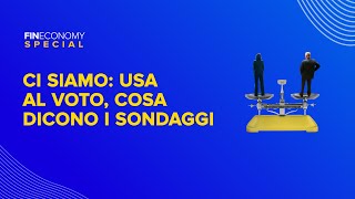 Ci siamo USA al voto cosa dicono i sondaggi [upl. by Mulcahy609]