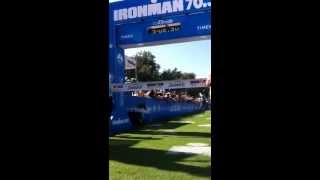 2012 IRONMAN 703 Florida  Lance Armstrong Finish [upl. by Assiralc121]