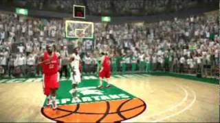 NCAA Basketball 10  SizeUp amp Crossover Moves [upl. by Terry764]