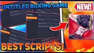 🔥NEW Untitled Boxing Game Script GUI Hack  Auto Dodge amp Auto Farm  Coins amp More  PASTEBIN 2024 [upl. by Cynarra227]