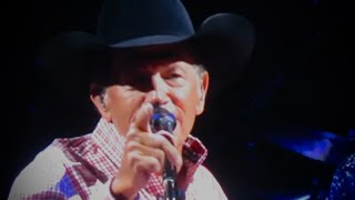 George Strait Sings quotI Cross My Heartquot To His Wife On Their 50th Anniversary In Las Vegas [upl. by Polak462]