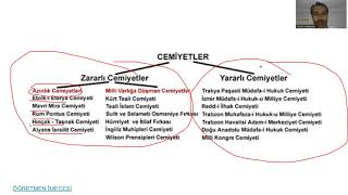 42 CemiyetlerMustafa Kemalin Samsuna Çıkışı [upl. by Annawik180]