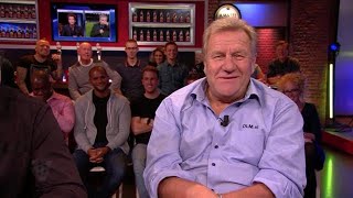 Jan Boskamp krijgt les presenteren van Wilfred Genee  VOETBAL INSIDE [upl. by Alur]