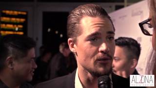 Alexander Dreymon at Los Angeles Premiere of Blood Ransom [upl. by Kcir]