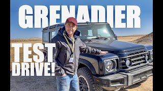 INEOS Grenadier 4x4  Come on our Offroad Test Drive [upl. by Lhamaj]