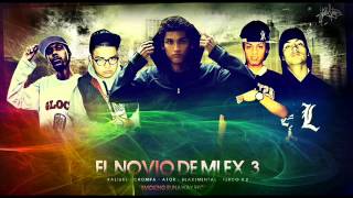 Ator Untela  El Novio De Mi Ex 3 Ft Varios Artistas  Audio [upl. by Ttekcirc]