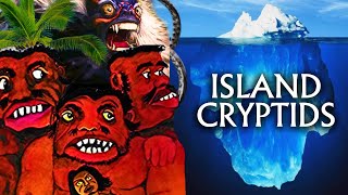 The Island Cryptid Iceberg Explained [upl. by Gnel]