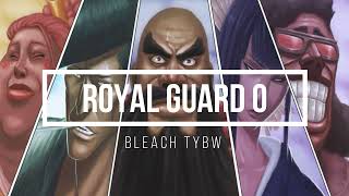 Bleach TYBW OST Royal Guard Vs Quincy Elite Battle Theme EPISODE 24 BGM Oetsu Soundtrack EP24 [upl. by Noxas480]