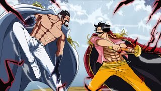 Garp Vs Roger Battle Of The Legend Marine Hero Against The King Of Pirates  One Piece Fan Anime [upl. by Cherie443]