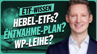 Dieser ETFProfi beantwortet EURE Fragen  Julian Winter [upl. by Pate]