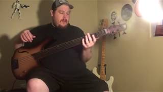 Ibanez SRH505F Fretless 5 string Bass [upl. by Dickson]